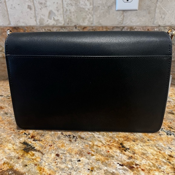 Kate Spade Voyage Black Crossbody Bag with Gold Accents - Picture 3 of 7